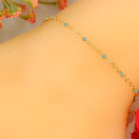 "New Beautiful Design Anklet for Women/Girls, Gift, A728 - Picture 9 of 9